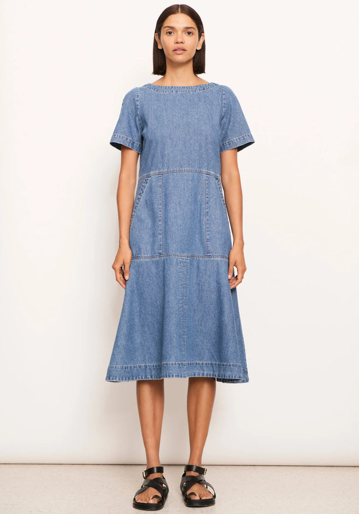 POL - Raydel Denim Dress - Light Wash