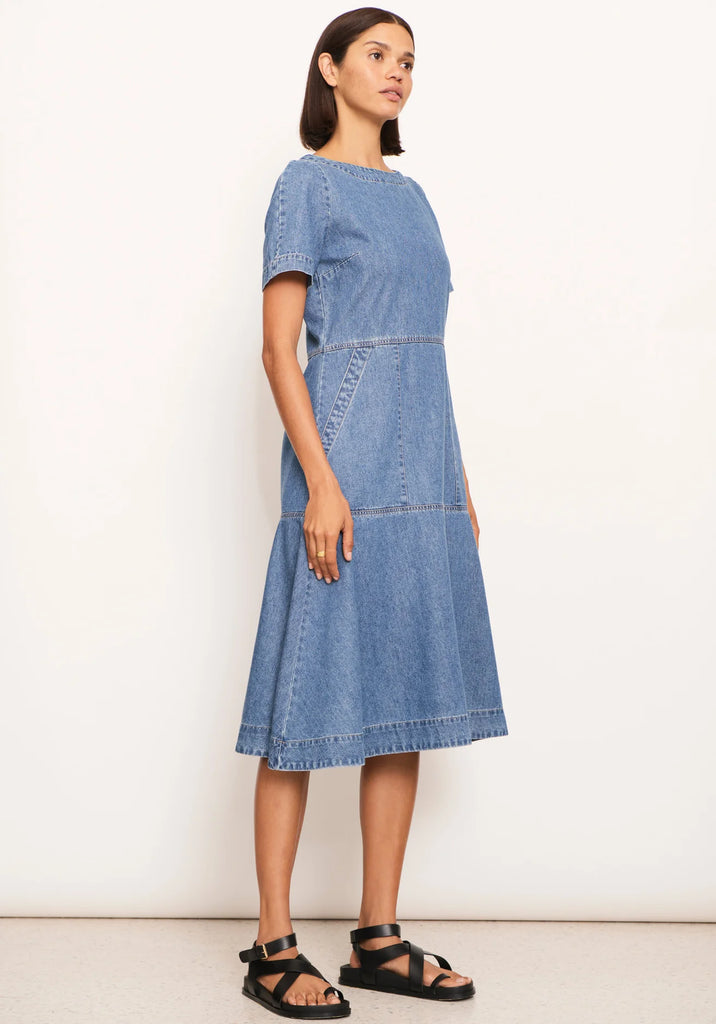 POL - Raydel Denim Dress - Light Wash