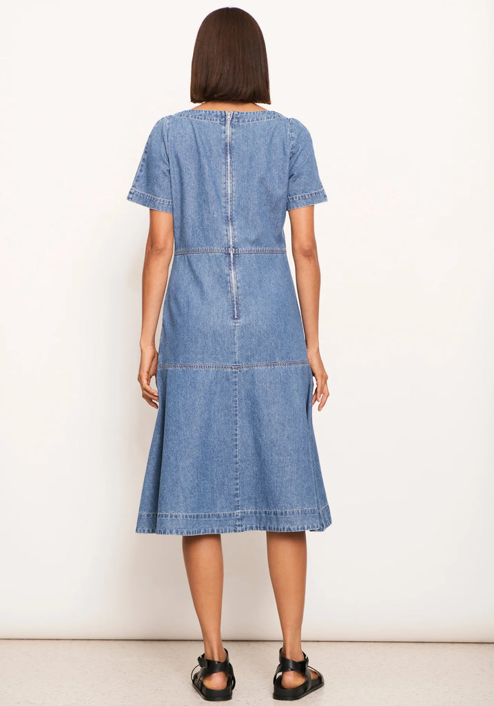 POL - Raydel Denim Dress - Light Wash