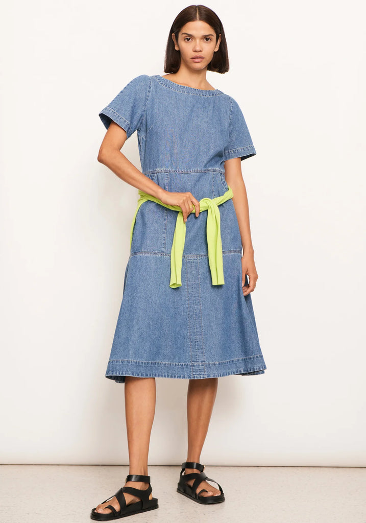 POL - Raydel Denim Dress - Light Wash