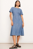 POL - Raydel Denim Dress - Light Wash