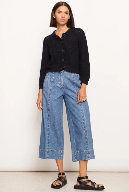 POL - Raydel Denim Pant - Light Wash