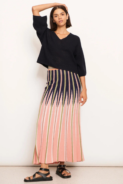 POL - Spike Skirt - Pink Multi