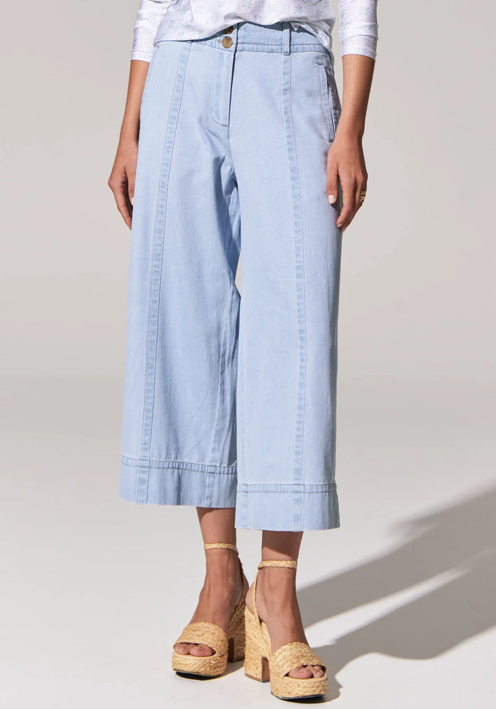 POL - Miley Denim Pant - Light Blue