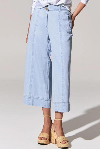 POL - Miley Denim Pant - Light Blue