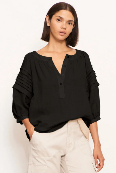 POL - Nohr Tuck Shirt - Black