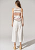 POL - Miley Crop Pant - White