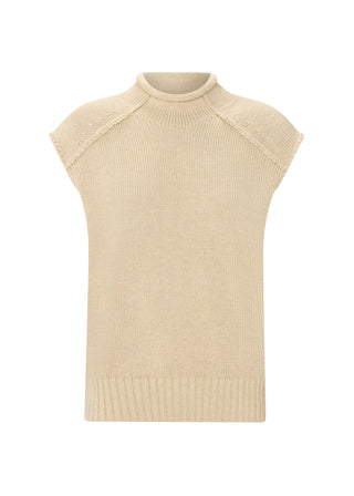 Sable Tank Knit - Pebble | Pol