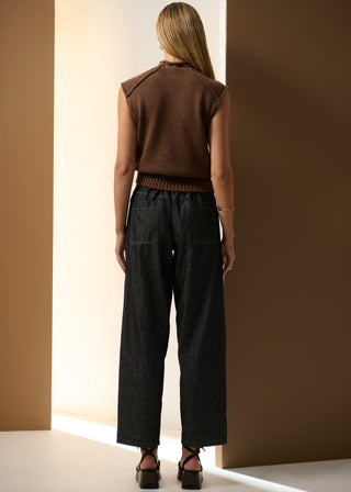 Sable Tank Knit - Toffee | Pol