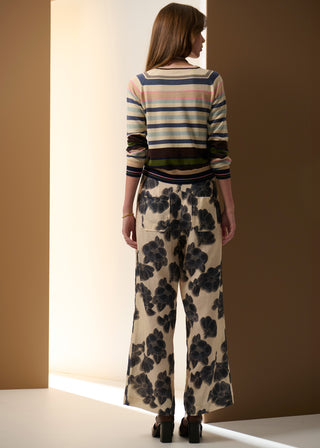 Sela Multi Knit - Blue Multi | Pol