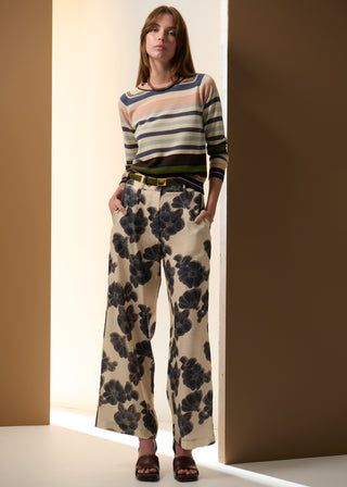 Sela Multi Knit - Blue Multi | Pol