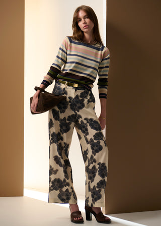 Sela Multi Knit - Blue Multi | Pol