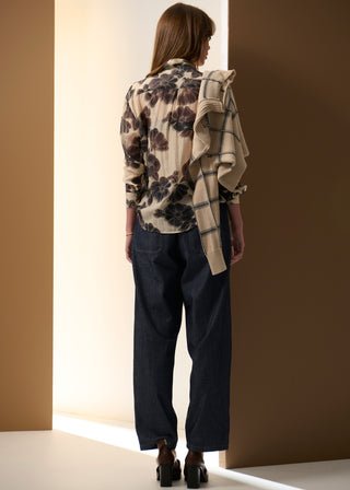 Amara Shirt Silk  - Amara Print | Pol