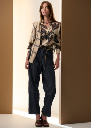 Amara Shirt Silk  - Amara Print | Pol