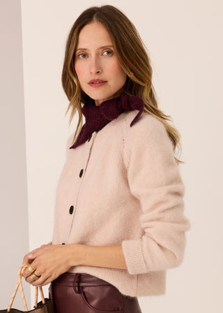 Haviland Cardigan - Blush | POL