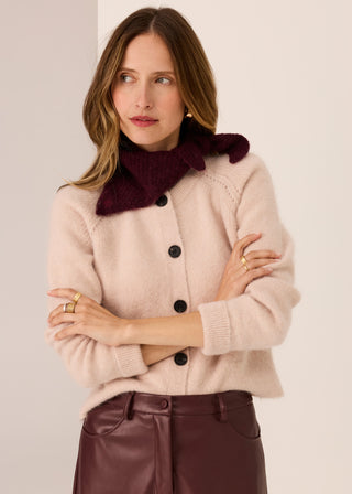 Haviland Cardigan - Blush | POL