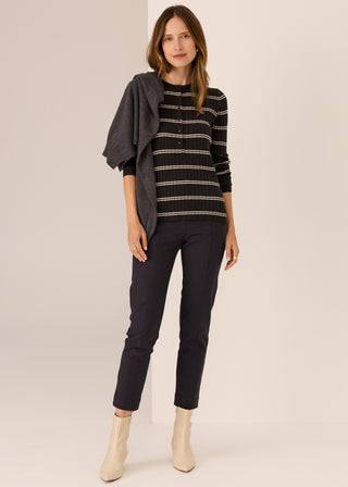 Tate Henley - Charcoal/White | POL