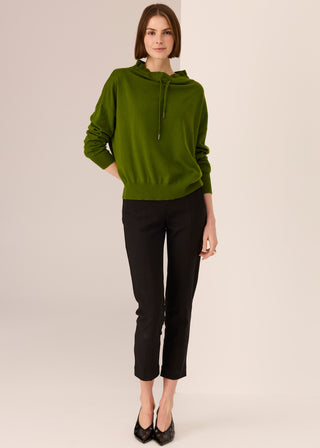 Rowan Drawcord Knit - Green | POL
