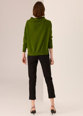 Rowan Drawcord Knit - Green | POL