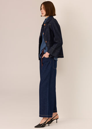 Andie Denim Jacket - Black Wash | POL