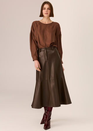 Hugo Skirt - Choc | POL