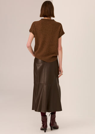 Hugo Skirt - Choc | POL