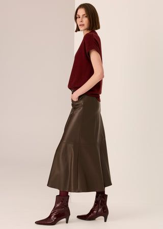 Astor Knit Top - Wine | POL