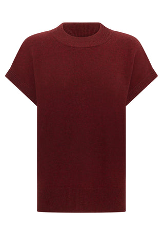 Astor Knit Top - Wine | POL