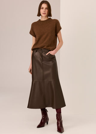 Astor Knit Top - Toffee | POL