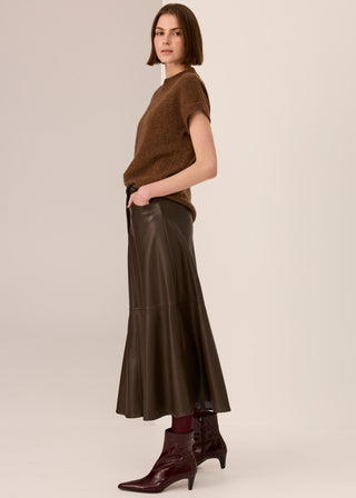 Astor Knit Top - Toffee | POL