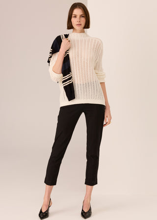 Delta Cigarette Pant - Black | POL