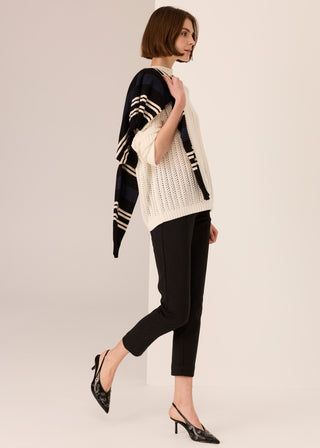 Delta Cigarette Pant - Black | POL