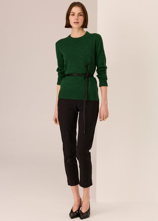 Orson Crew Knit - Green | POL