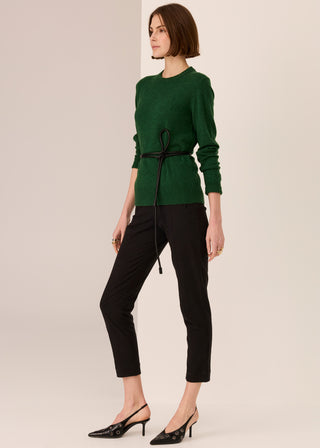 Orson Crew Knit - Green | POL