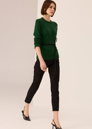 Orson Crew Knit - Green | POL