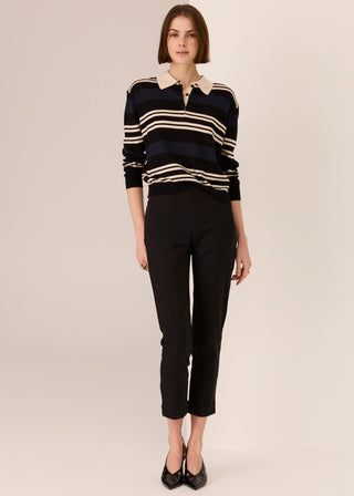 Parrel Polo Jersey - Black/Pebble/Ink | POL