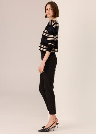 Parrel Polo Jersey - Black/Pebble/Ink | POL