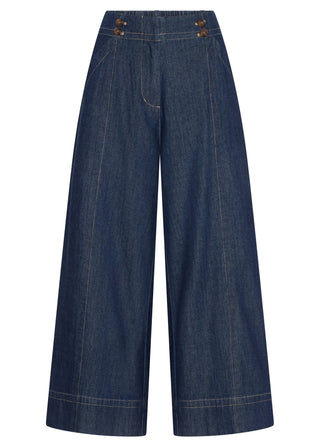 Anise Crop Pant – Denim | POL