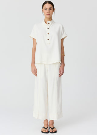 Anise Crop Pant – Chalk | POL