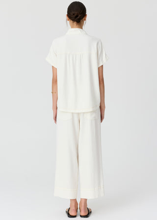 Anise Crop Pant – Chalk | POL
