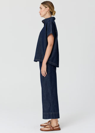 Anise Crop Pant – Denim | POL