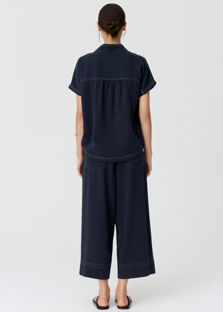 Anise Crop Pant – Denim | POL
