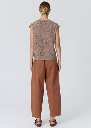 Rye Knit Vest – Toffee | POL
