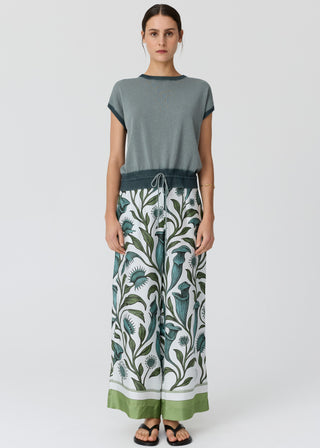 Reed Painted Knit – Ocean/Teal | POL