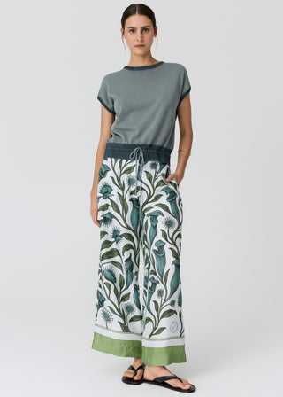 Reed Painted Knit – Ocean/Teal | POL