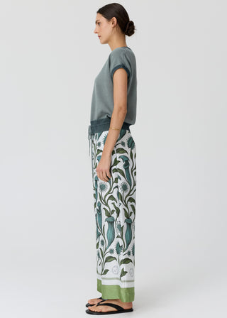 Reed Painted Knit – Ocean/Teal | POL
