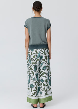 Reed Painted Knit – Ocean/Teal | POL