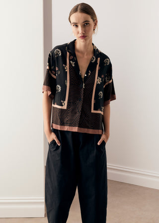 Alma Barrel Pant – Black | POL