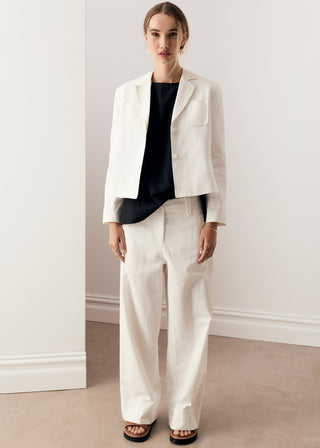 Lira Jacket – White | POL