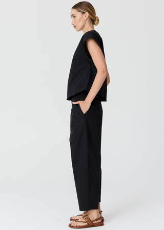 Alma Barrel Pant – Black | POL
